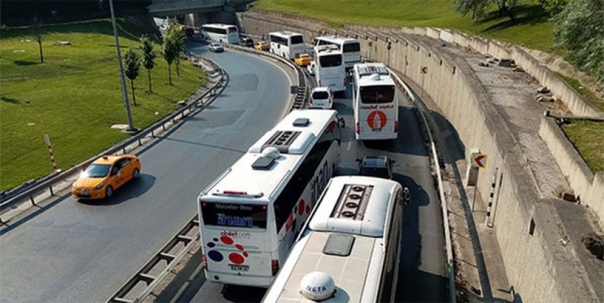 İstanbul'da geri dönüş çilesi!