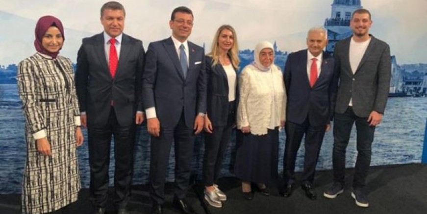 İşte tarihi yayının tarihi fotoğrafı!