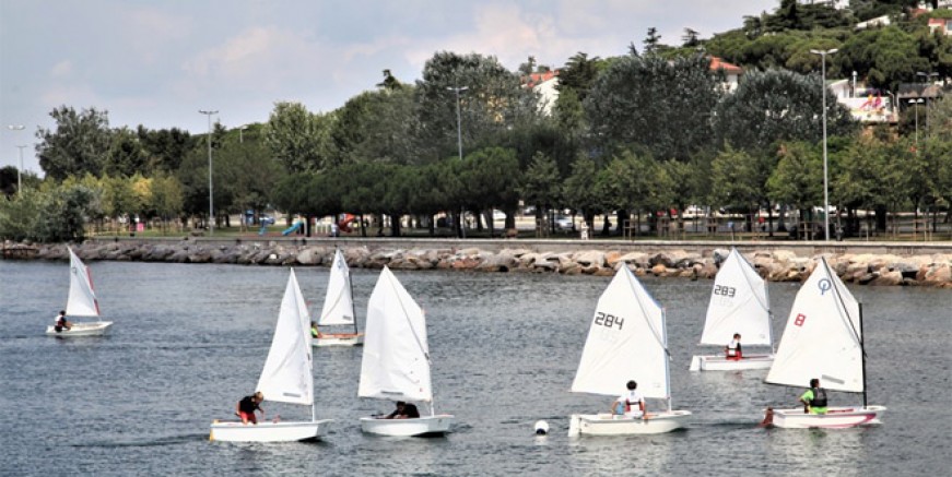 Kartal'da yelken heyecanı başladı