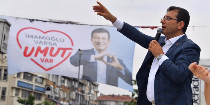 Maltepe'den Ekrem İmamoğlu'na büyük destek