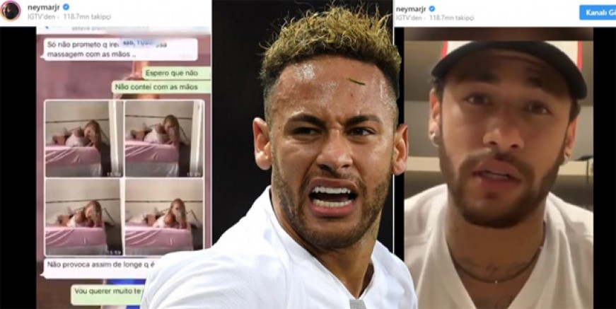 Neymar'a tecavüz suçlaması