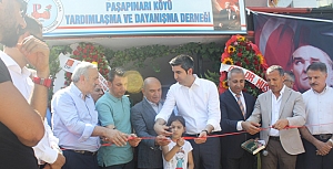 Paşapınarı Derneği'ne görkemli açılış
