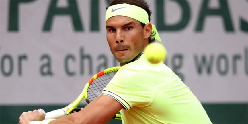 Rafael Nadal Roland Garros'ta tarih yazdı