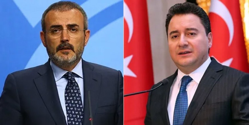 AK Parti'den Ali Babacan'a ilk tepki