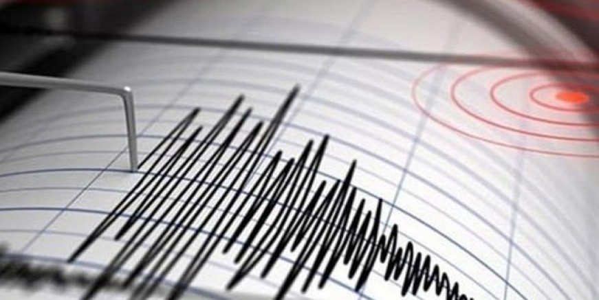 Akdeniz'de 3.4 büyüklüğünde deprem!