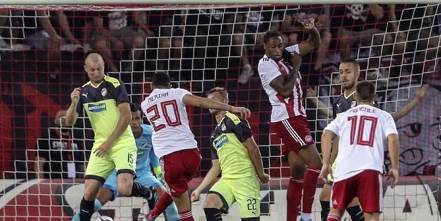 Başakşehir'in rakibi Olympiakos