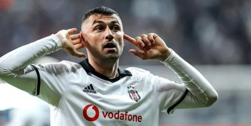 Burak Yılmaz Beşiktaş kaptanı oldu