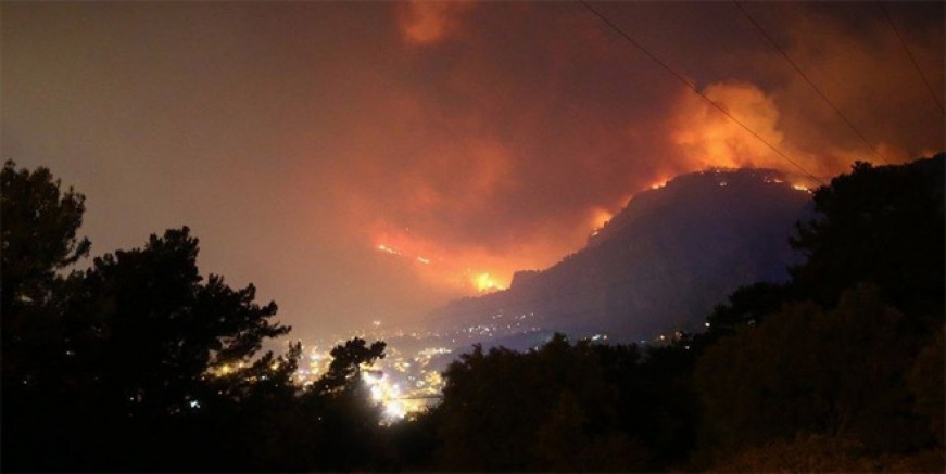 Dalaman - Göcek alev alev yanıyor!