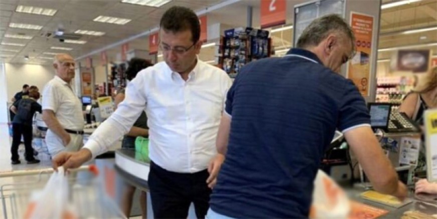 Ekrem İmamoğlu'na rakılı kumpas