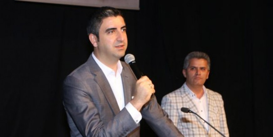 Gökhan Yüksel'den Lozan mesajı