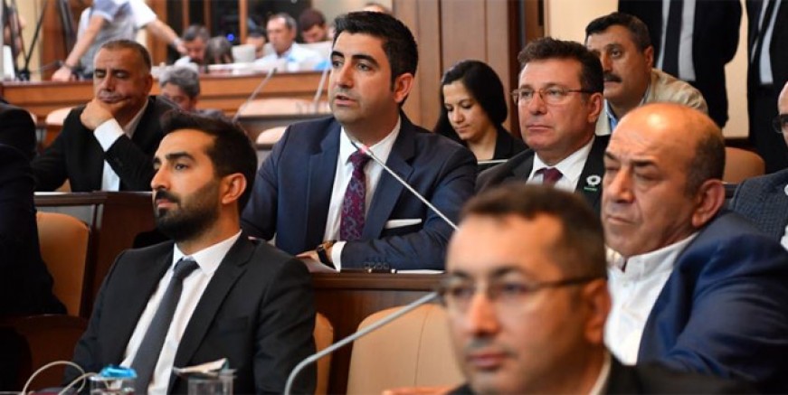 Gökhan Yüksel İBB Meclis’ine damgasını vurdu