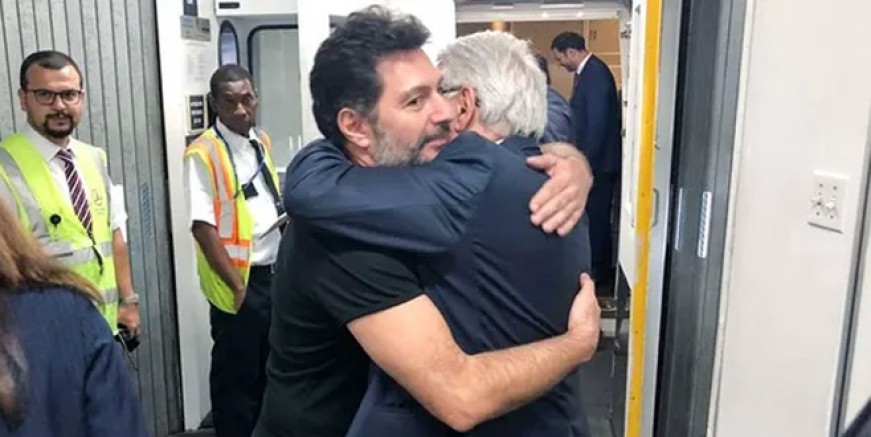 Hakan Atilla İstanbul'a geldi