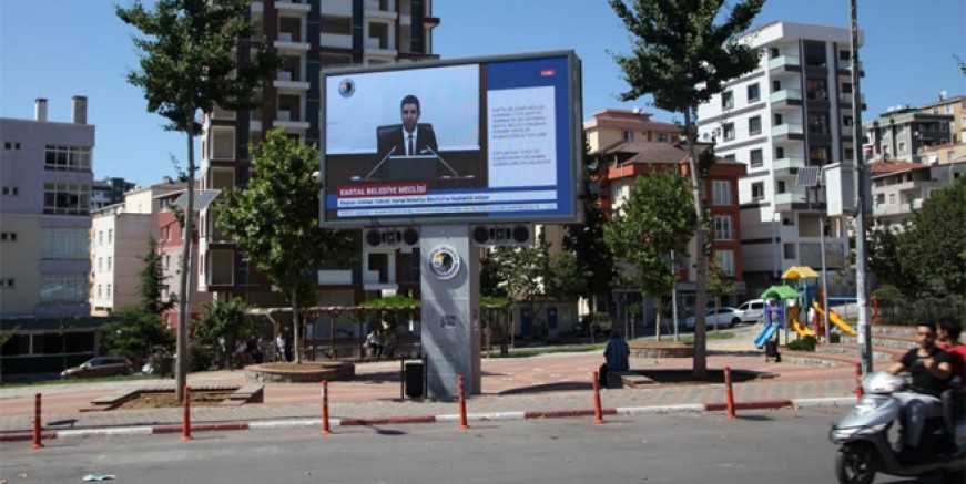 Kartal Belediye Meclis'i canlı yayında