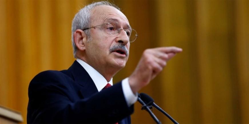 Kılıçdaroğlu 'Türkiye Londra'daki bir avuç tefeciye teslim'
