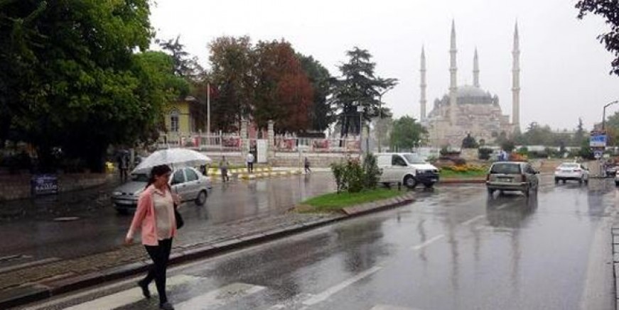 Meteoroloji'den 4 il için yağış uyarısı