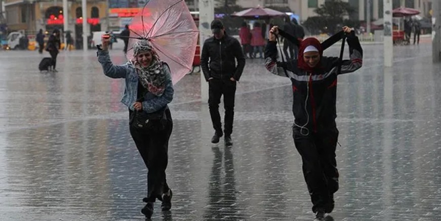 Meteoroloji'den 75 ile kuvvetli yağış uyarısı