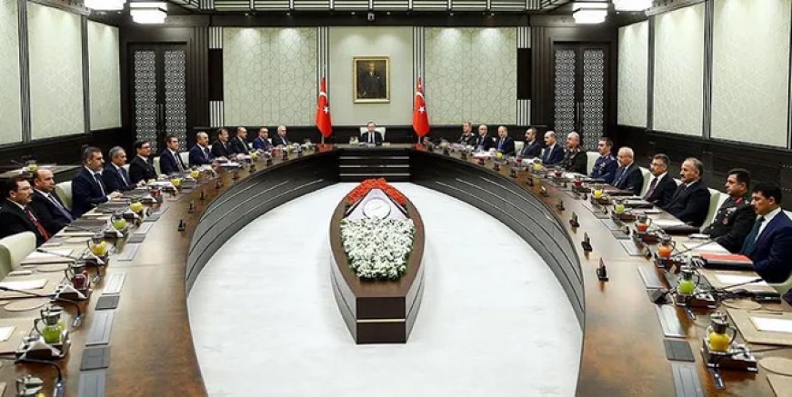 MGK Bildirisi'nde 'Pençe Harekatı' vurgusu