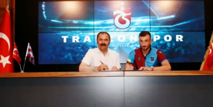 Nemanja Andjusic Trabzonspor'da