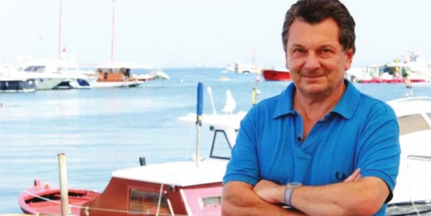 Vedat Milor Burgazada'da saldırıya uğradı