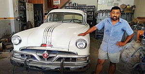 50 Yıllık Pontiac'ın değişimine çok şaşıracaksınız!