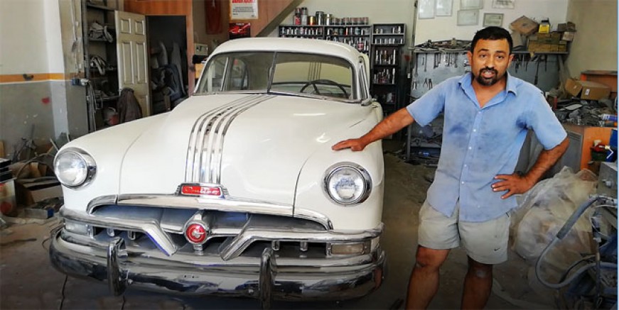 50 Yıllık Pontiac'ın değişimine çok şaşıracaksınız!