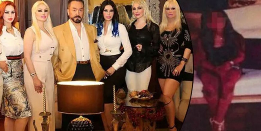 Adnan Oktar'ın iğrenç sapkınlığı!