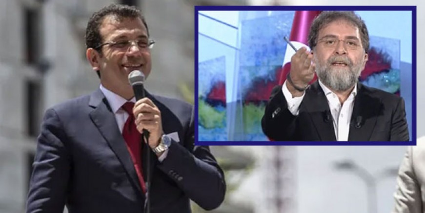Ahmet Hakan Ekrem İmamoğlu'na yüklendi