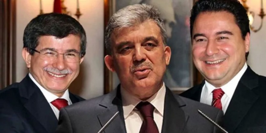 AK Parti, Gül, Davutoğlu ve Babacan'ı davet etmedi