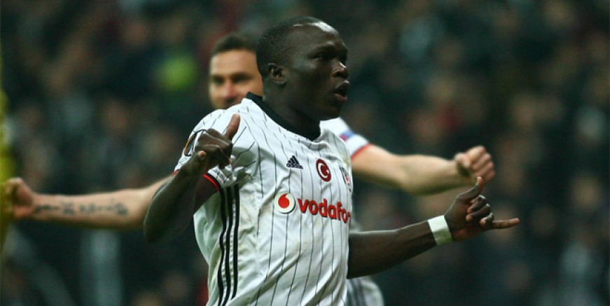 Beşiktaş'a Aboubakar müjdesi