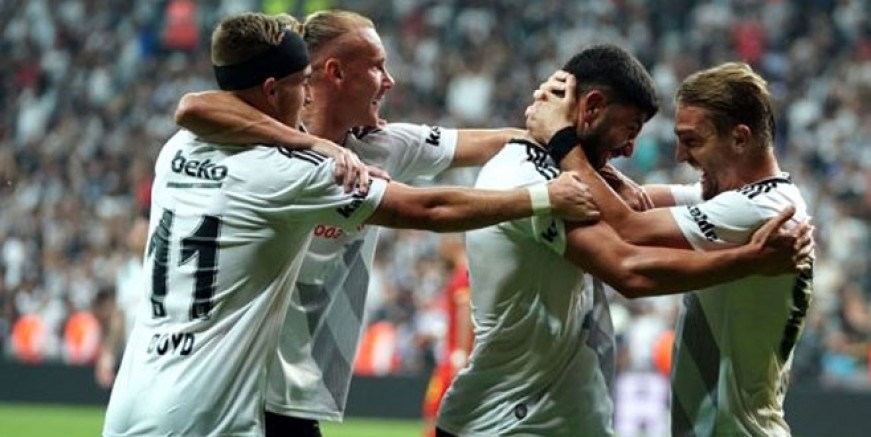 Beşiktaş - Göztepe maçı sonucu ve golleri