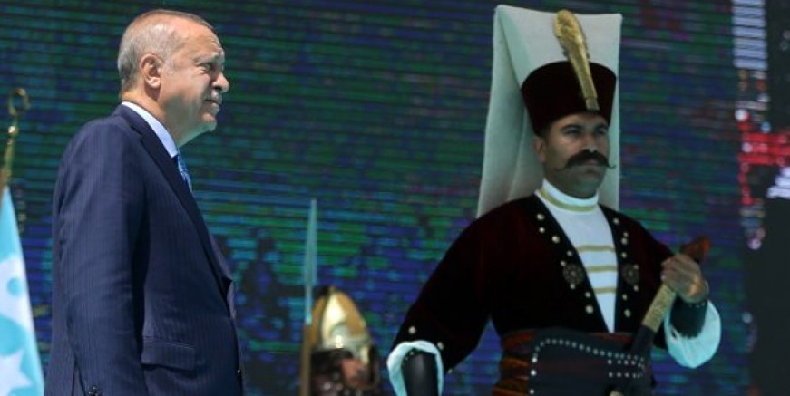 Cumhurbaşkanı Erdoğan'dan 'güvenli bölge' açıklaması