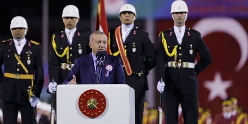 Cumhurbaşkanı Erdoğan 'Seyirci kalamazdık'