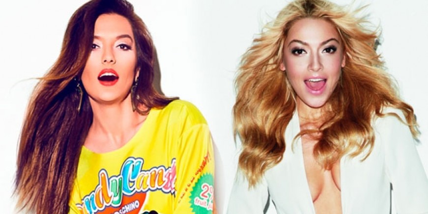 Demet Akalın Hadise'yi sildi!