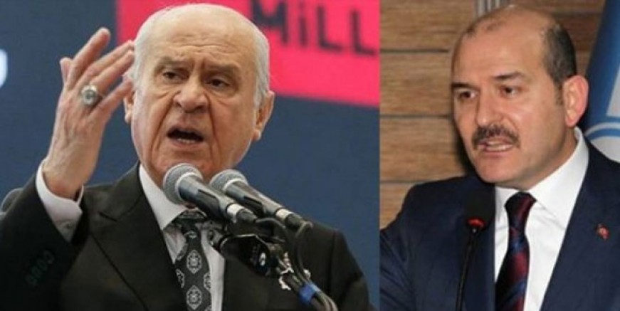Devlet Bahçeli Süleyman Soylu'yu tebrik etti