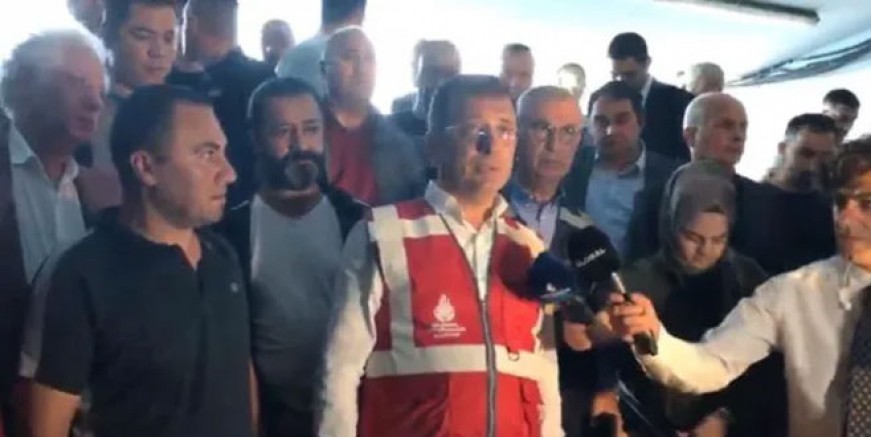 Ekrem İmamoğlu 'Alt yapıyı gözden geçireceğiz'