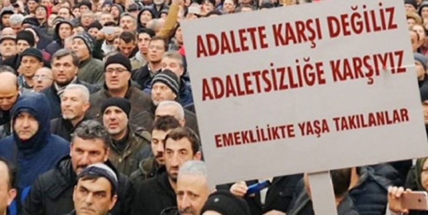 Emeklilikte Yaşa Takılan EYT Yasası ne zaman çıkacak?