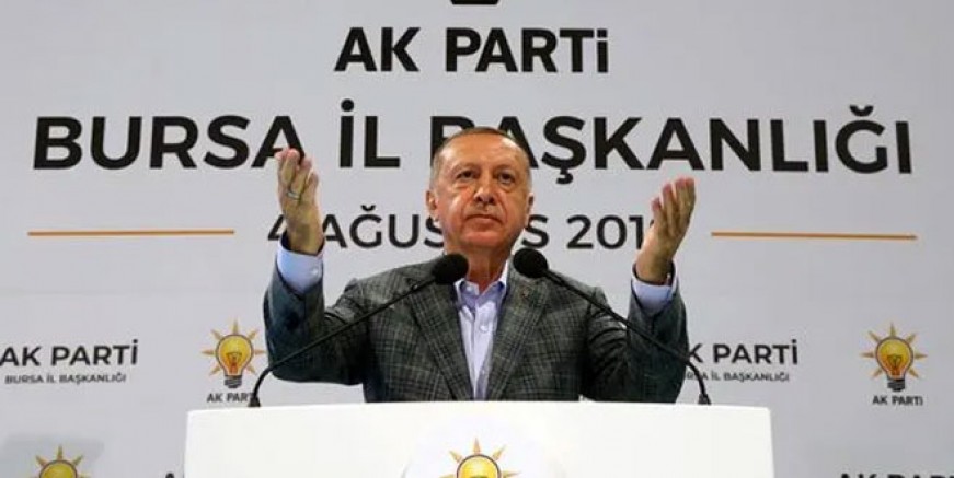 Erdoğan'dan parti içindeki çatlak seslere gönderme