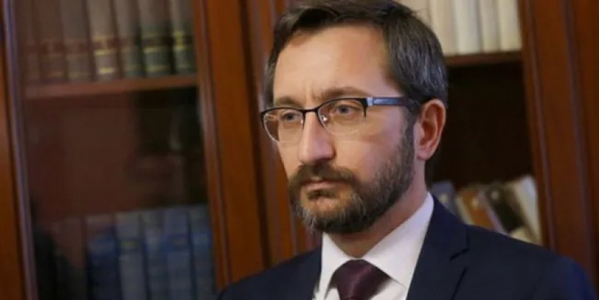 Fahrettin Altun meydan okudu; Topunuz gelin