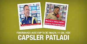 Fenerbahçe 11 gol yedi capsler patladı