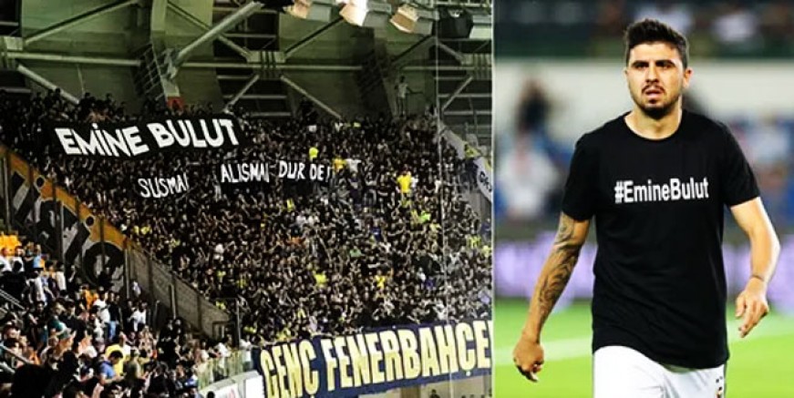 Fenerbahçe Emine Bulut'u unutmadı