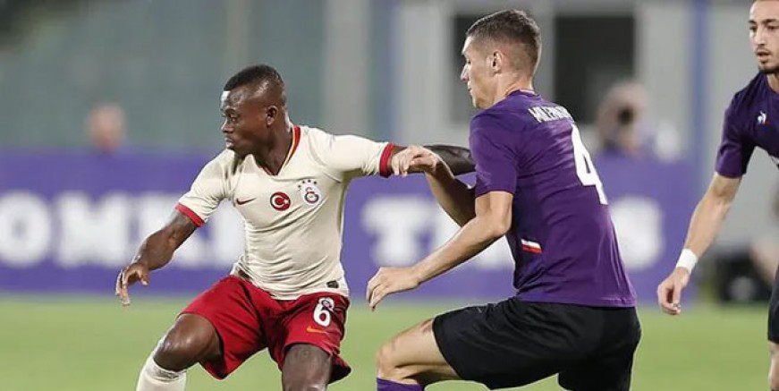 Fiorentina Galatasaray'ı gole boğdu