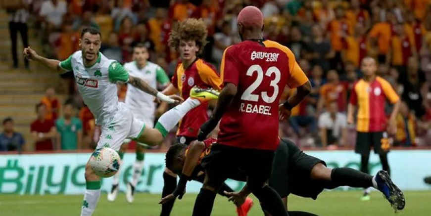 Galatasaray - Panathinaikos maçı sonucu ve golleri