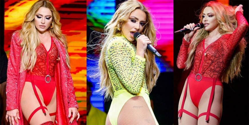 Hadise 'Allah yardım ediyor'