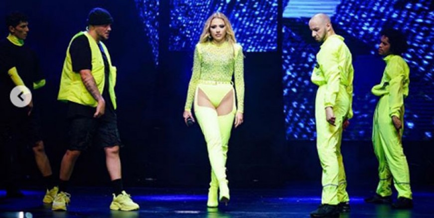 Harbiye'de Hadise çıktı!