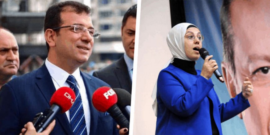 İmamoğlu'ndan Ravza Kavakçı Kan hakkında flaş iddia