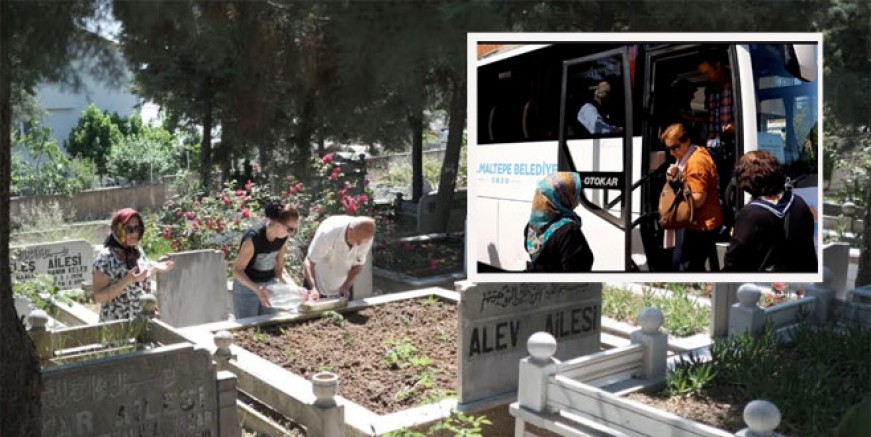 Kurban Bayramı’nda mezarlıklara ücretsiz ring seferi