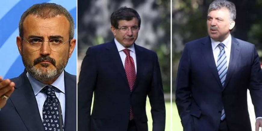 Mahir Ünal Abdullah Gül ve Davutoğlu'nu topa tuttu