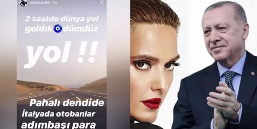 Mahmut Tanal Demet Akalın'ı şikayet etti