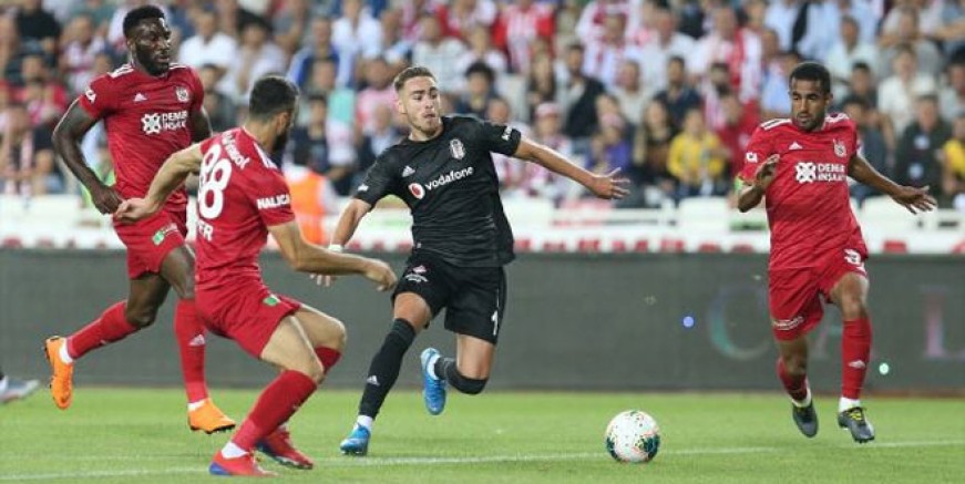 Sivasspor - Beşiktaş maçı sonucu ve golleri