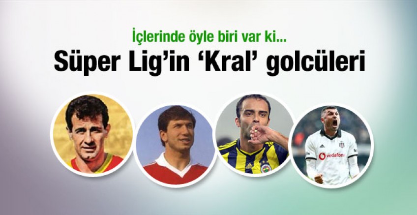 Süper Lig'in gol kralları